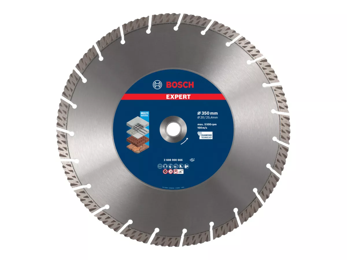Disque diamanté EXPERT MultiMaterial 350 x 20/25,40 x 3 x 15mm